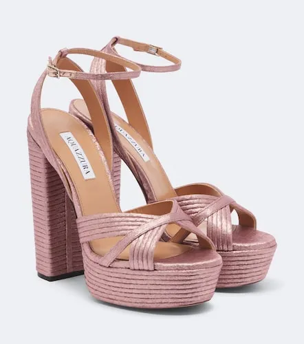 Aquazzura Sandali platform Sundance - Aquazzura - Modalova