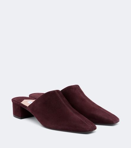 Aquazzura Colbert suede mules - Aquazzura - Modalova