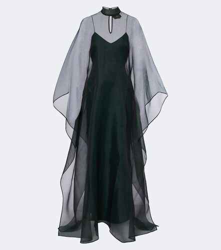 Kaftan Sphinx aus Organza - Taller Marmo - Modalova