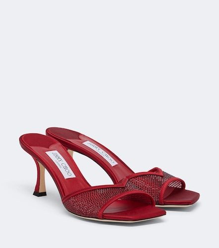 Jimmy Choo Mules Skye con cristales - Jimmy Choo - Modalova