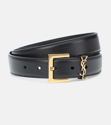 Cintura Cassandre in pelle - Saint Laurent - Modalova
