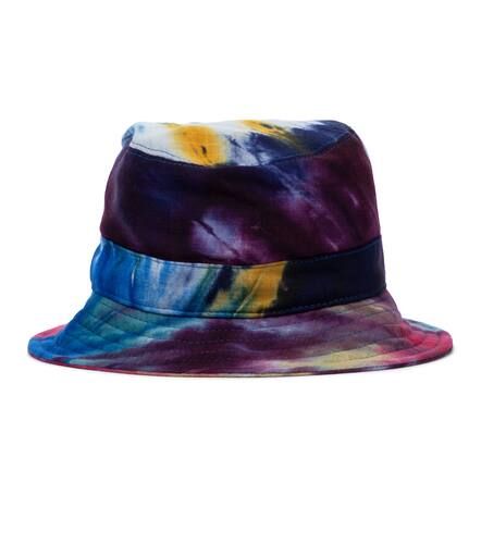 Tie-dye cashmere and silk bucket hat - Gabriela Hearst - Modalova