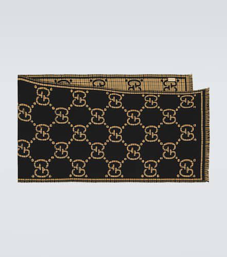 Gucci GG wool jacquard scarf - Gucci - Modalova