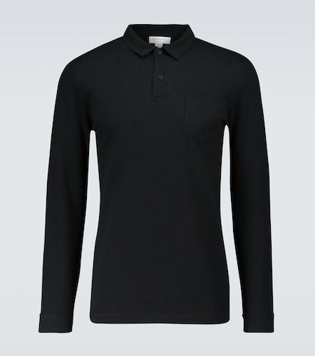 Sunspel Polo Riviera in cotone - Sunspel - Modalova