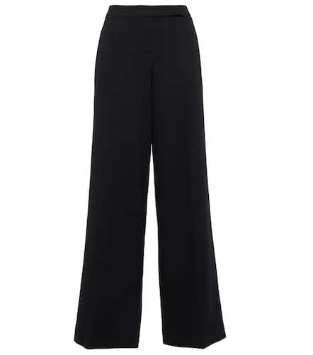 Benny wool high-rise wide-leg pants - Emilia Wickstead - Modalova