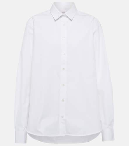 Camisa de popelín de algodón - Toteme - Modalova