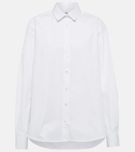 Toteme Cotton poplin shirt - Toteme - Modalova