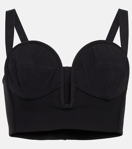 AlaÃ¯a Bustier top - Alaia - Modalova