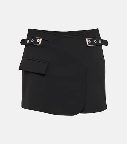 Interlock high-rise wrap miniskirt - Dion Lee - Modalova