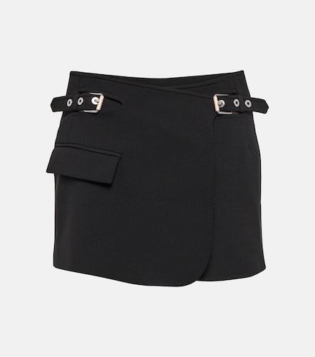 Minifalda wrap Interlock de tiro alto - Dion Lee - Modalova