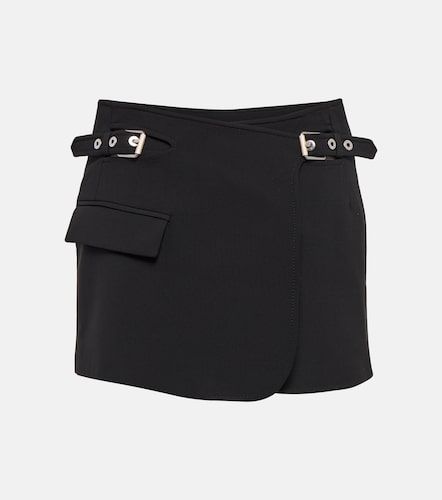 Minifalda wrap Interlock de tiro alto - Dion Lee - Modalova