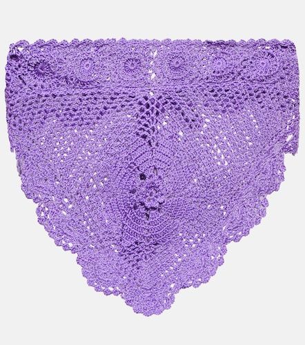 Top de croché triangular - Anna Kosturova - Modalova