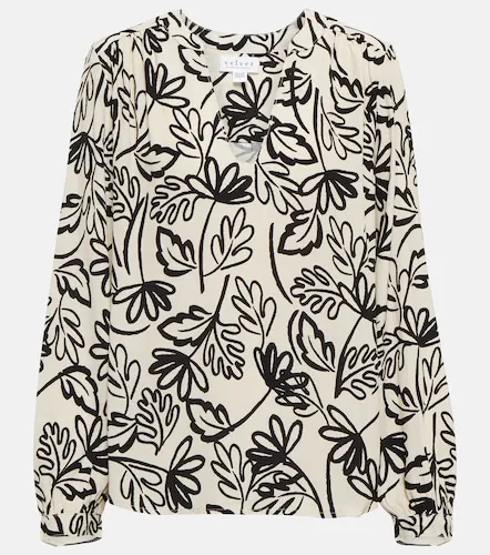 Velvet Printed crepe blouse - Velvet - Modalova