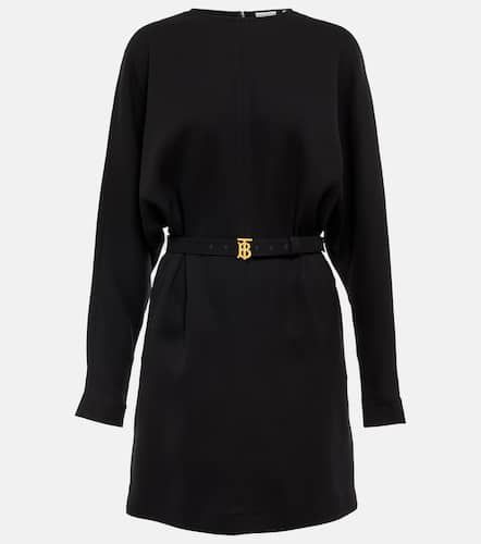 Burberry Silk cady minidress - Burberry - Modalova