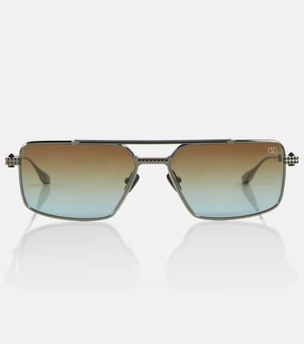 Valentino Occhiali aviator V-Sei - Valentino - Modalova