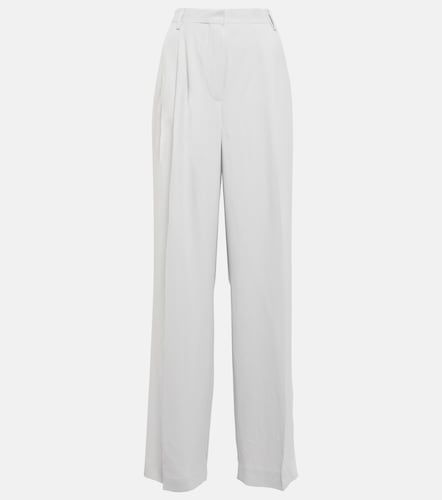 Pantaloni a gamba larga con pieghe - Dries Van Noten - Modalova