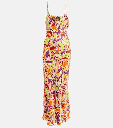 Rodarte Printed satin slip dress - Rodarte - Modalova