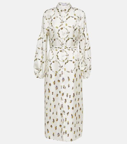 Mauri printed silk twill maxi dress - Gabriela Hearst - Modalova