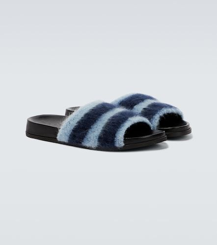 Marni Sandali Fussbett a righe - Marni - Modalova