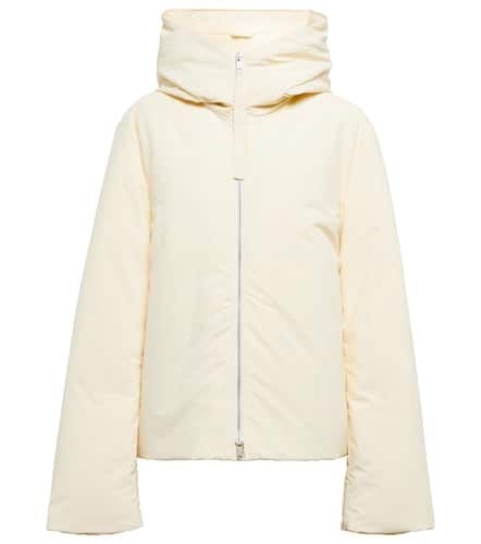 Chaqueta con capucha de plumas - Jil Sander - Modalova