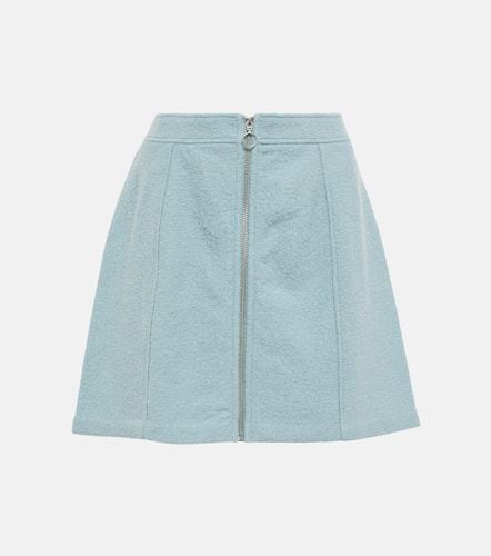 A.P.C. Alice boiled wool miniskirt - A.P.C. - Modalova