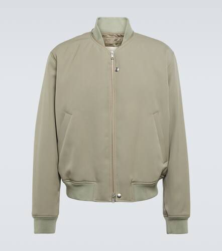 Wool gabardine bomber jacket - Jil Sander - Modalova