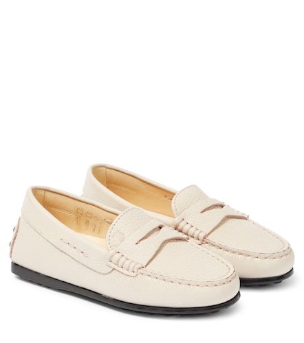 Mocasines Gommino de piel - Tod's Junior - Modalova