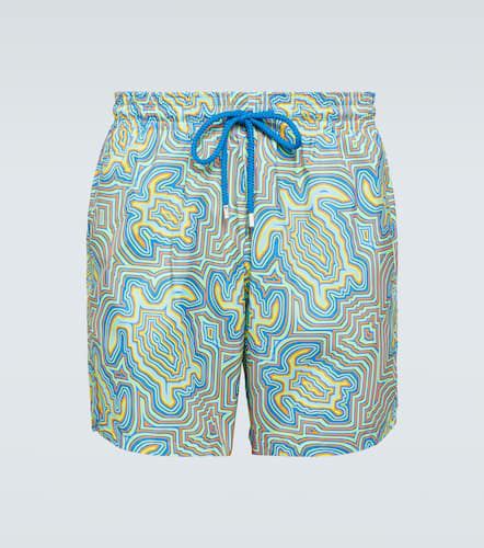 Mahina printed swim trunks - Vilebrequin - Modalova