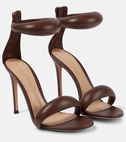 Bijoux leather sandals - Gianvito Rossi - Modalova