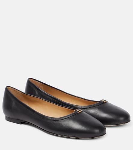 ChloÃ© Marcie leather ballet flats - Chloe - Modalova