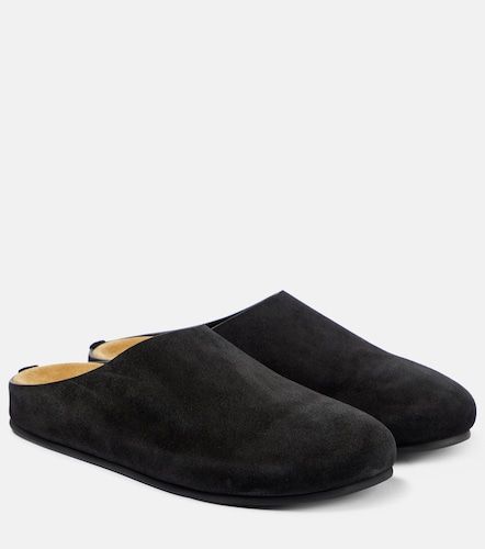 The Row Hudson suede mules - The Row - Modalova