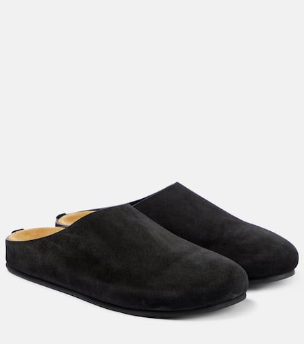 The Row Hugo suede mules - The Row - Modalova