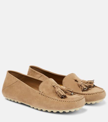 Loro Piana Dot Sole suede moccasins - Loro Piana - Modalova