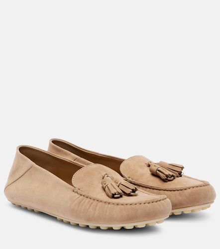 Mocassini Dot Sole in suede - Loro Piana - Modalova