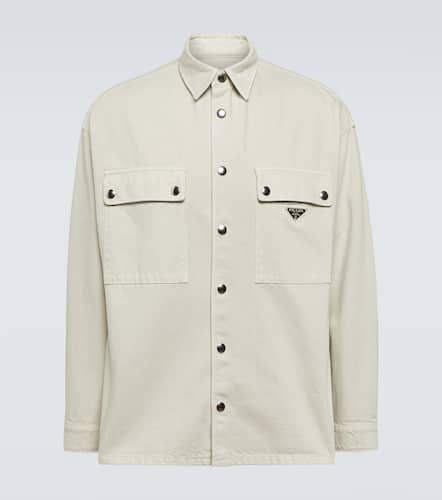 Prada Denim overshirt - Prada - Modalova