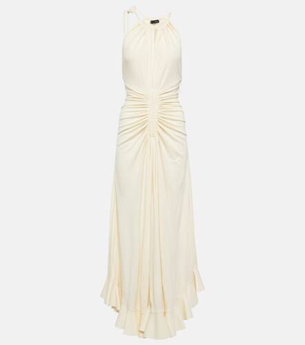 Ruched crÃªpe maxi dress - Proenza Schouler - Modalova