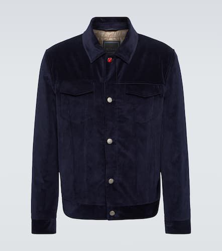 Kiton Corduroy jacket - Kiton - Modalova