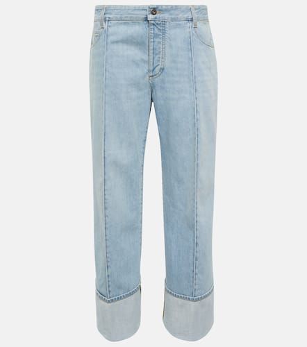 Mid-rise curved jeans - Bottega Veneta - Modalova