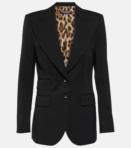 Dolce&Gabbana Wool-blend blazer - Dolce&Gabbana - Modalova