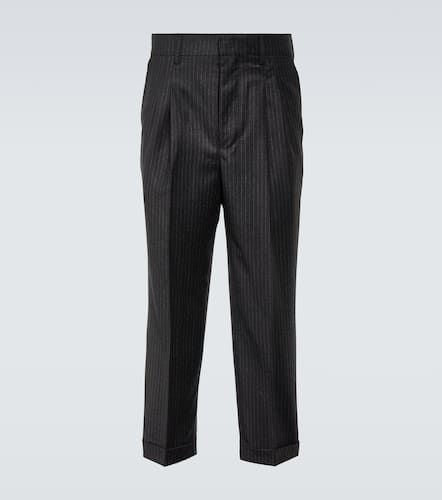 Ami Paris Wool tapered pants - Ami Paris - Modalova