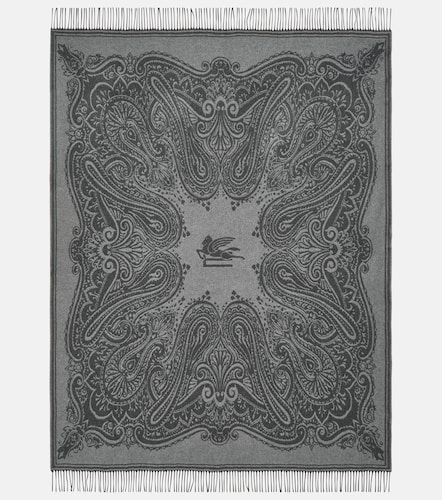 Etro Coperta in lana e cashmere - Etro - Modalova