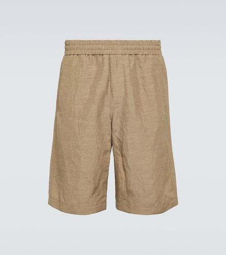 Giorgio Armani Bermudas de lona - Giorgio Armani - Modalova