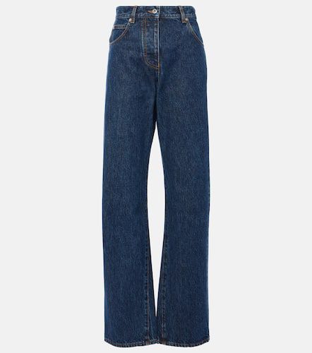 Ferragamo High-Rise Straight Jeans - Ferragamo - Modalova