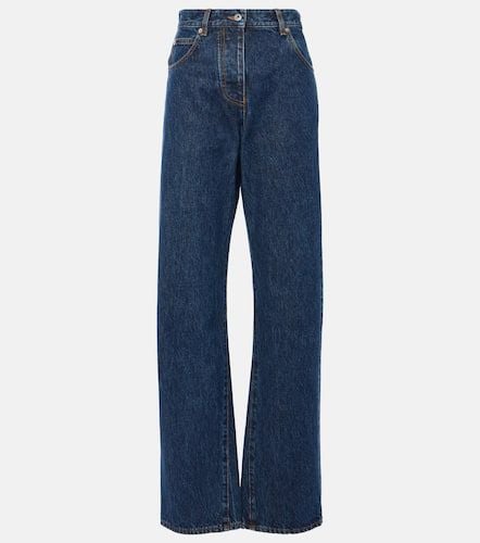 Ferragamo High-rise straight jeans - Ferragamo - Modalova