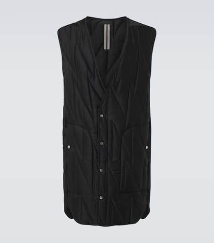 Rick Owens Gilet trapuntato - Rick Owens - Modalova