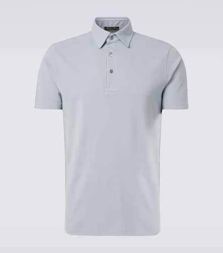 Loro Piana Cotton polo shirt - Loro Piana - Modalova