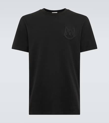 Moncler Logo cotton jersey T-shirt - Moncler - Modalova