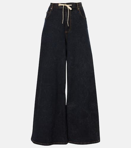 Marni High-Rise Wide-Leg Jeans - Marni - Modalova