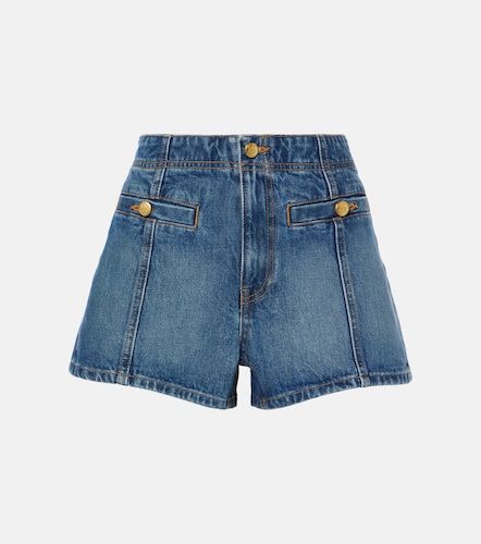 Shorts Camille de denim - Ulla Johnson - Modalova