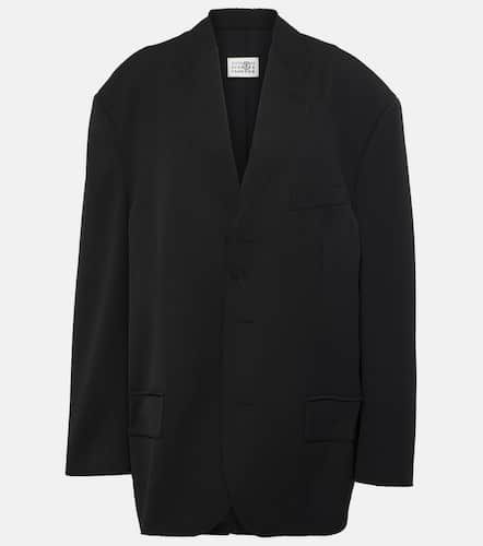 MM6 Maison Margiela CrÃªpe blazer - MM6 Maison Margiela - Modalova